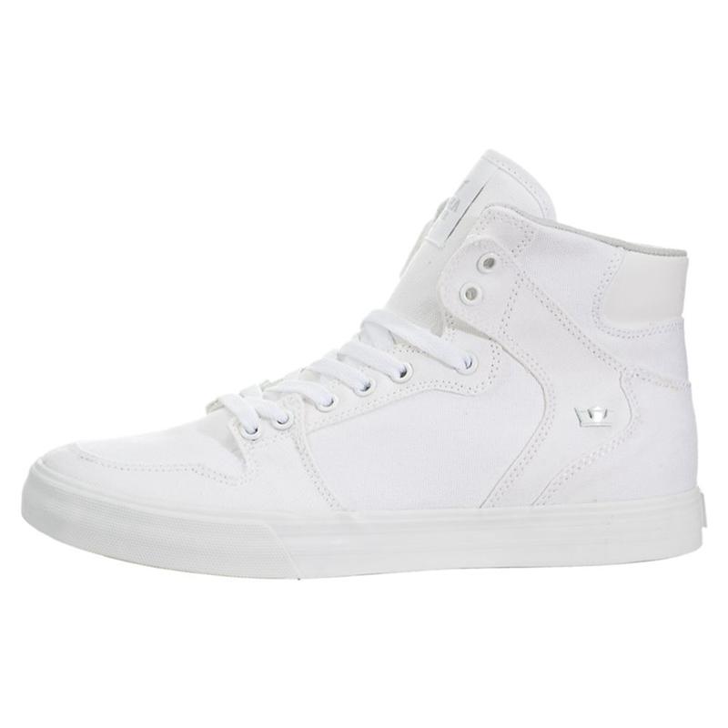 Zapatillas Altas Supra Argentina Mujer - VAIDER D Blancas (FJYEW-0314)